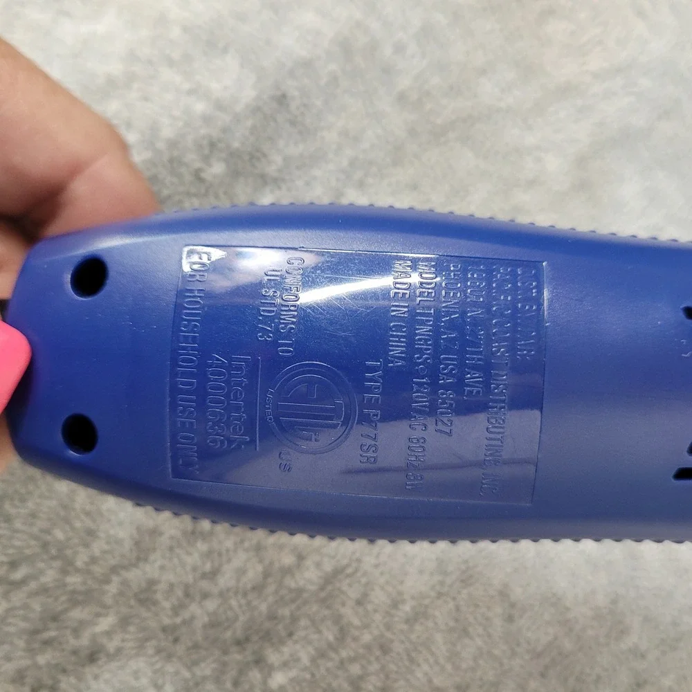 Top Paw Dog Nail Grinder Electric Pet Grooming Tool Blue TPNGPS Type P77SR